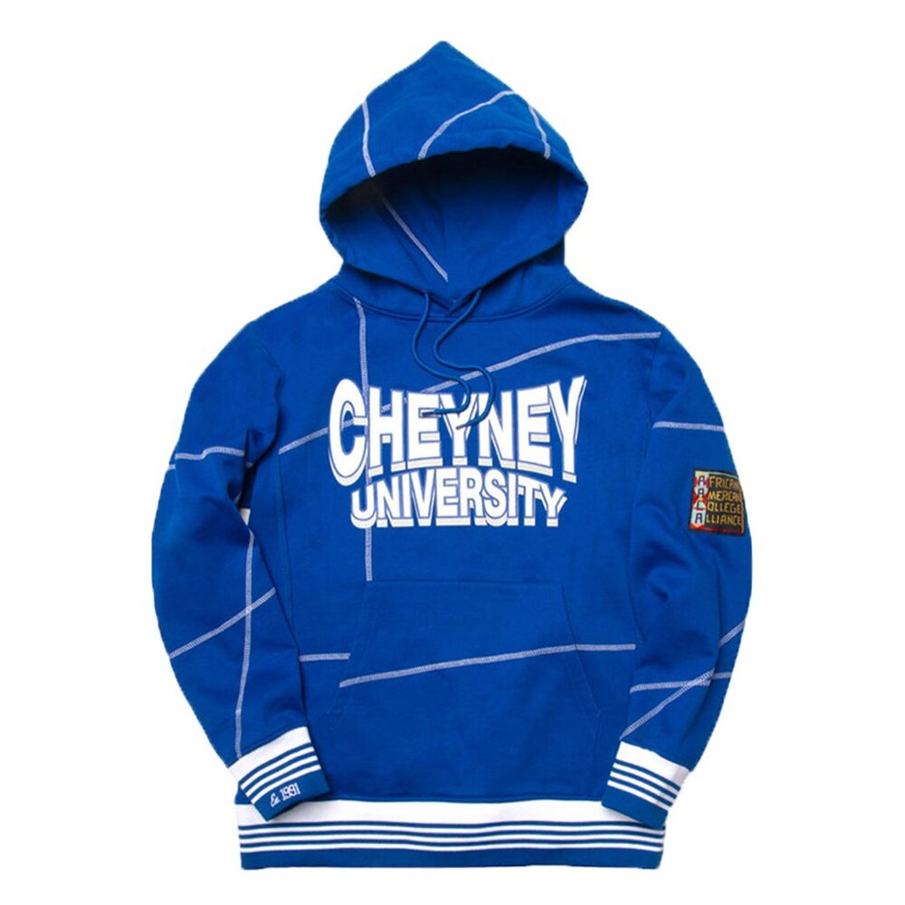 Cheyney University Hoodie Retro HBCU Pride AACA Sweatshirt Alumni Gear